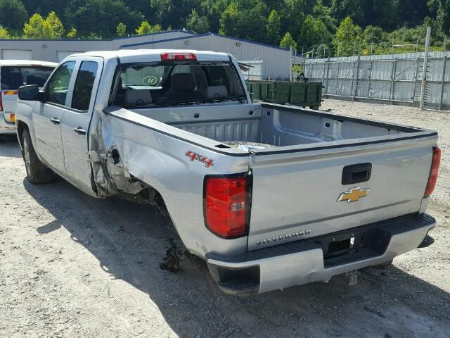 1GCVKPEC1GZ380497 - 2016 CHEVROLET SILVERADO SILVER photo 3