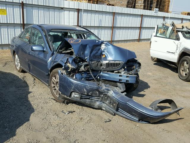 1LNHM87A35Y610368 - 2005 LINCOLN LS BLUE photo 1