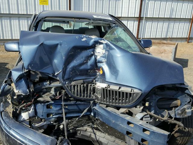 1LNHM87A35Y610368 - 2005 LINCOLN LS BLUE photo 7