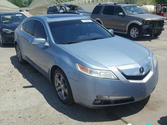 19UUA8F51AA026801 - 2010 ACURA TL BLUE photo 1