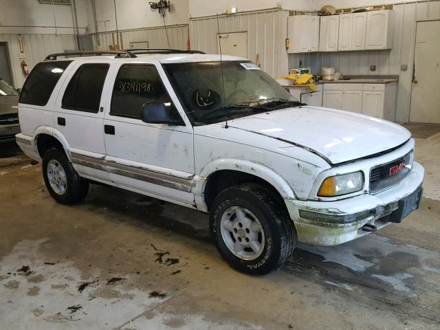 1GKDT13W2S2533736 - 1995 GMC JIMMY Ақ фото 1