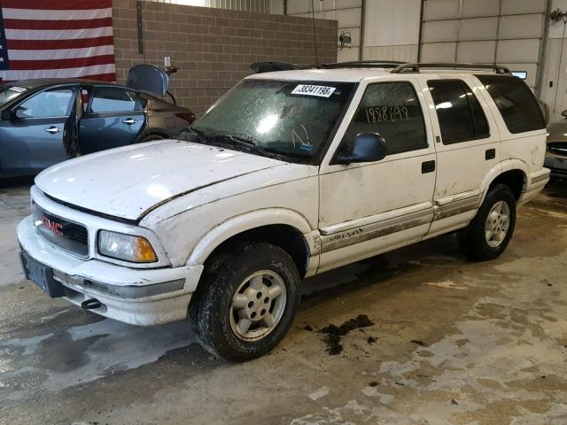 1GKDT13W2S2533736 - 1995 GMC JIMMY Ақ фото 2