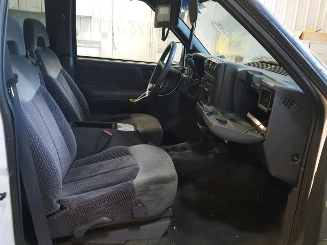 1GKDT13W2S2533736 - 1995 GMC JIMMY Ақ фото 5