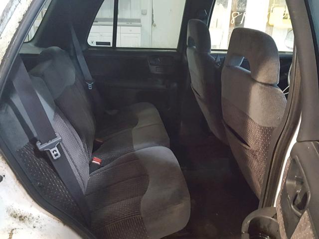 1GKDT13W2S2533736 - 1995 GMC JIMMY Ақ фото 6