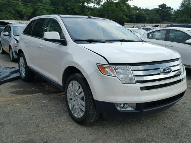 2FMDK3KC9ABA02331 - 2010 FORD EDGE WHITE photo 1