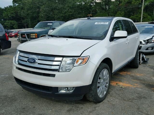 2FMDK3KC9ABA02331 - 2010 FORD EDGE Білий фото 2