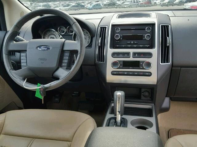 2FMDK3KC9ABA02331 - 2010 FORD EDGE Білий фото 9