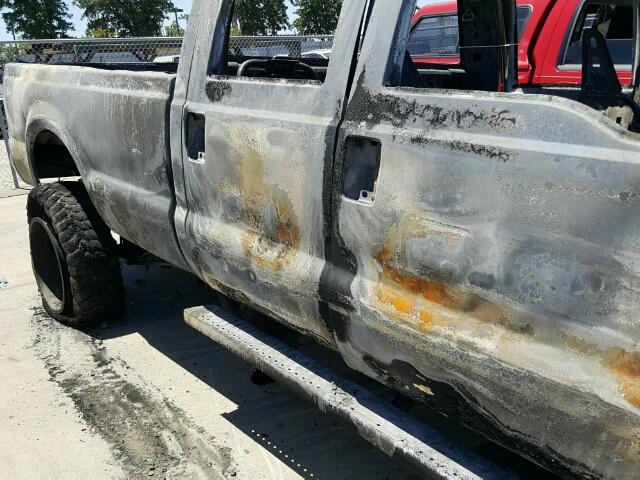 1FTWW31R38EA11743 - 2008 FORD F350 SRW S BURN photo 10