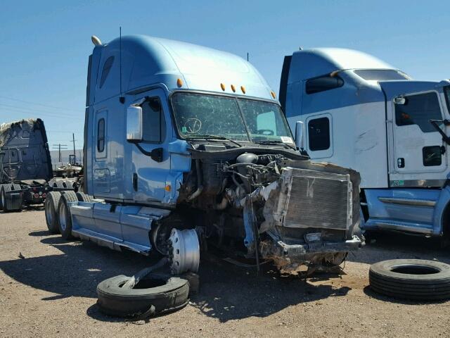 1FUJGLCK8BSAW1159 - 2011 FREIGHTLINER CASCADIA 1 BLUE photo 1