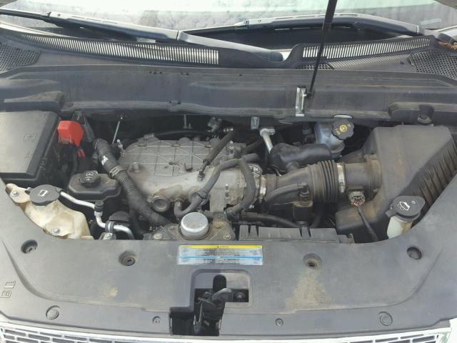 1GKLRMED0AJ180635 - 2010 GMC ACADIA SLT ვერცხლისფერი ფოტო 7