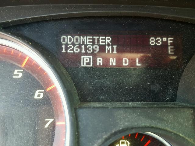 1GKLRMED0AJ180635 - 2010 GMC ACADIA SLT ვერცხლისფერი ფოტო 8