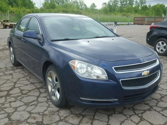 1G1ZC5EBXAF116156 - 2010 CHEVROLET MALIBU 1LT 蓝色 照片 1