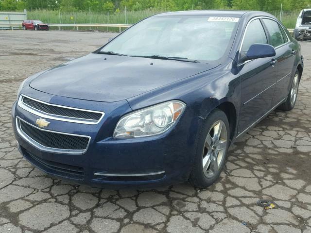 1G1ZC5EBXAF116156 - 2010 CHEVROLET MALIBU 1LT 蓝色 照片 2