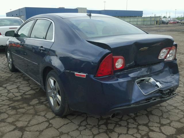 1G1ZC5EBXAF116156 - 2010 CHEVROLET MALIBU 1LT 蓝色 照片 3