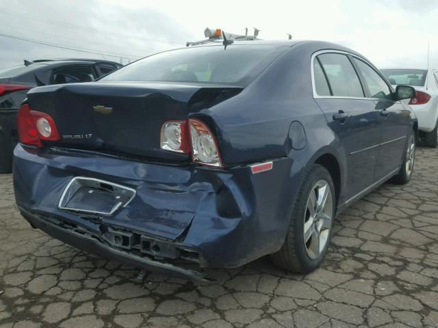 1G1ZC5EBXAF116156 - 2010 CHEVROLET MALIBU 1LT 蓝色 照片 4
