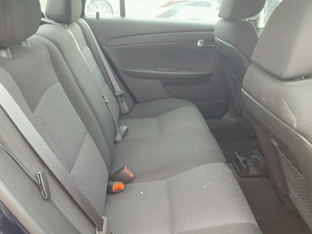 1G1ZC5EBXAF116156 - 2010 CHEVROLET MALIBU 1LT 蓝色 照片 6