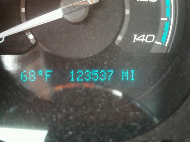 1G1ZC5EBXAF116156 - 2010 CHEVROLET MALIBU 1LT 蓝色 照片 8