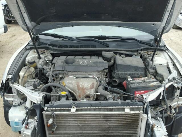 4T1BF3EKXAU064832 - 2010 TOYOTA CAMRY BASE SILVER photo 7