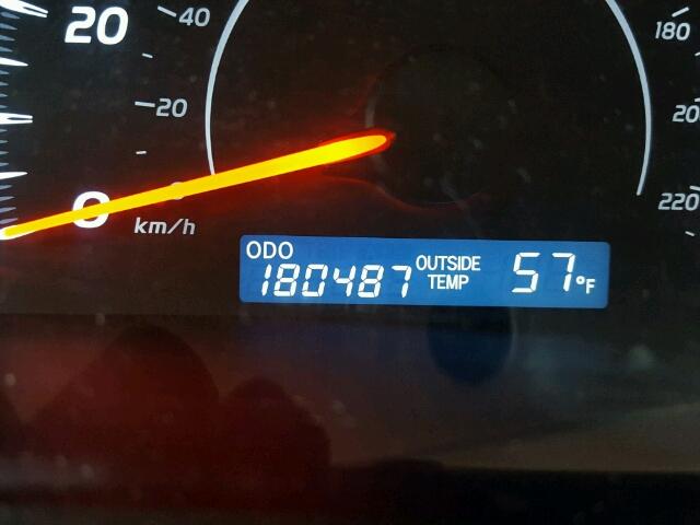 4T1BF3EKXAU064832 - 2010 TOYOTA CAMRY BASE SILVER photo 8