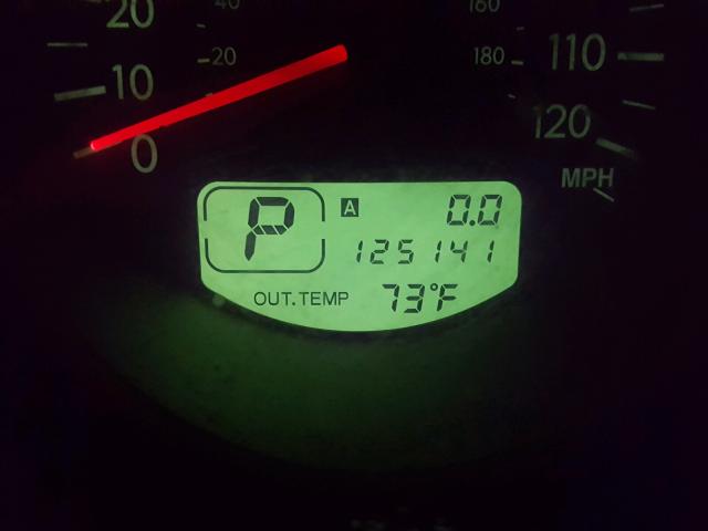 JF1SG66648H714252 - 2008 SUBARU FORESTER S 红色 照片 8