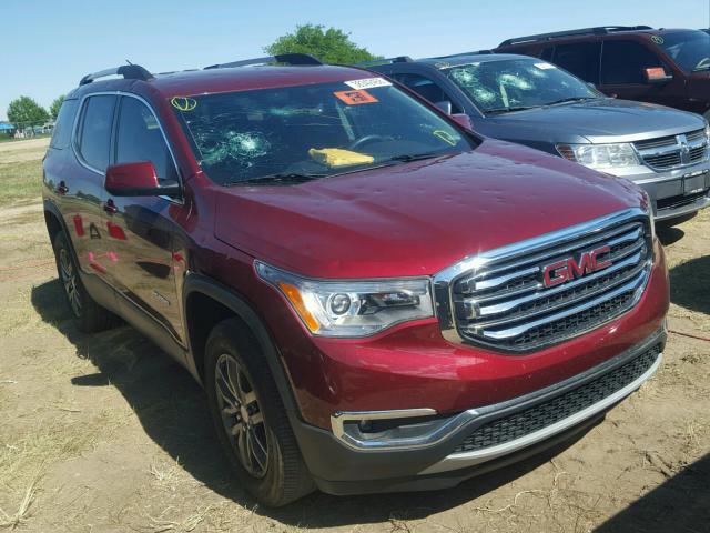 1GKKNMLA0HZ148487 - 2017 GMC ACADIA SLT 红色 照片 1