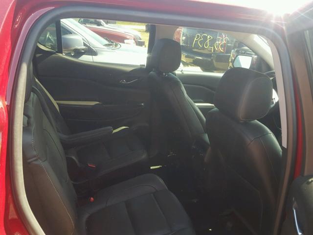 1GKKNMLA0HZ148487 - 2017 GMC ACADIA SLT 红色 照片 6