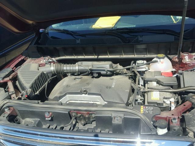 1GKKNMLA0HZ148487 - 2017 GMC ACADIA SLT 红色 照片 7