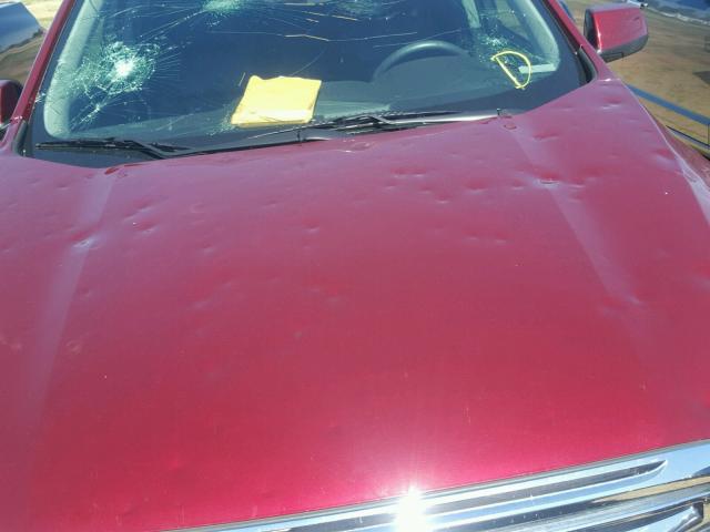 1GKKNMLA0HZ148487 - 2017 GMC ACADIA SLT 红色 照片 9