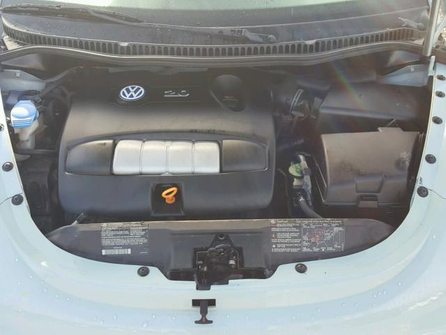 3VWCK21Y33M318362 - 2003 VOLKSWAGEN NEW BEETLE 蓝色 照片 7