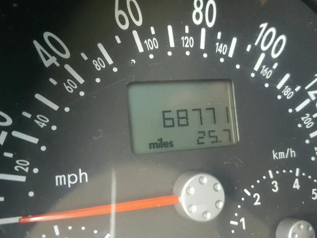 3VWCK21Y33M318362 - 2003 VOLKSWAGEN NEW BEETLE 蓝色 照片 8