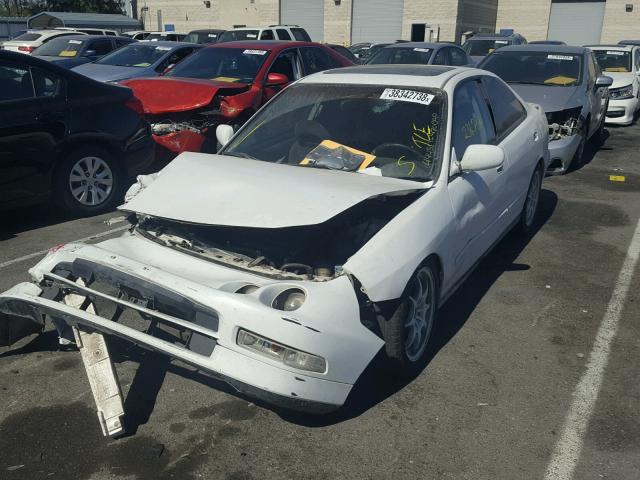 JH4DB8581RS002770 - 1994 ACURA INTEGRA GS WHITE photo 2