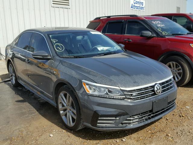 1VWDT7A34HC066715 - 2017 VOLKSWAGEN PASSAT R-L GRAY photo 1