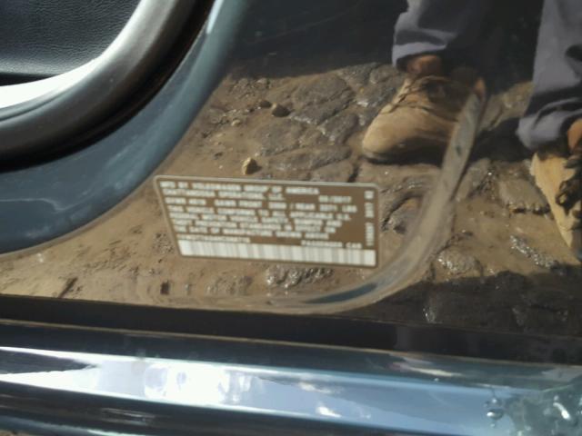 1VWDT7A34HC066715 - 2017 VOLKSWAGEN PASSAT R-L GRAY photo 10