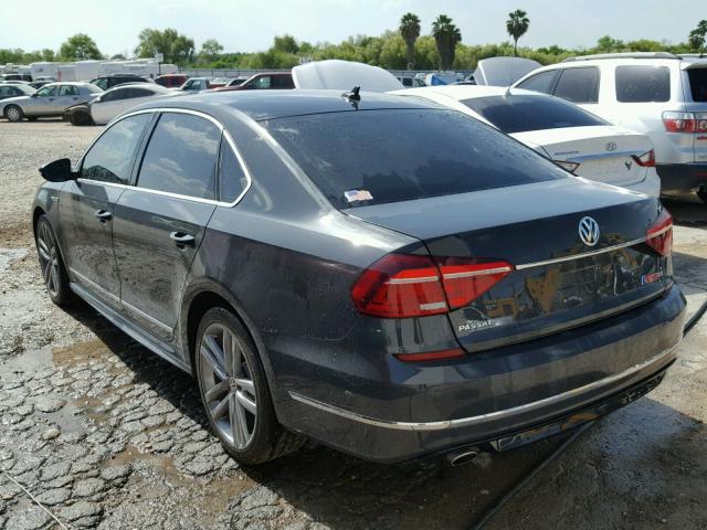 1VWDT7A34HC066715 - 2017 VOLKSWAGEN PASSAT R-L GRAY photo 3