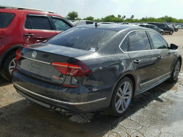 1VWDT7A34HC066715 - 2017 VOLKSWAGEN PASSAT R-L GRAY photo 4