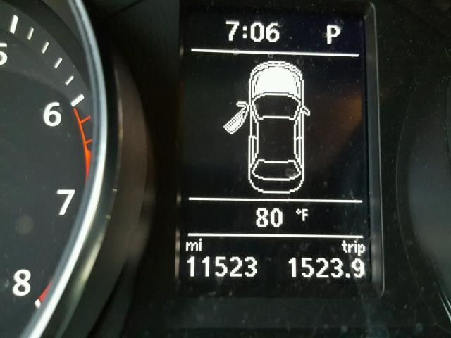 1VWDT7A34HC066715 - 2017 VOLKSWAGEN PASSAT R-L GRAY photo 8