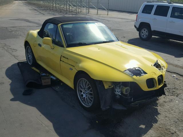 WBACN53431LJ58033 - 2001 BMW Z3 3.0 YELLOW photo 1