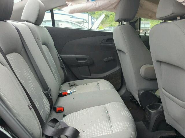 1G1JB5SH3H4144119 - 2017 CHEVROLET SONIC LS 黑色 照片 6