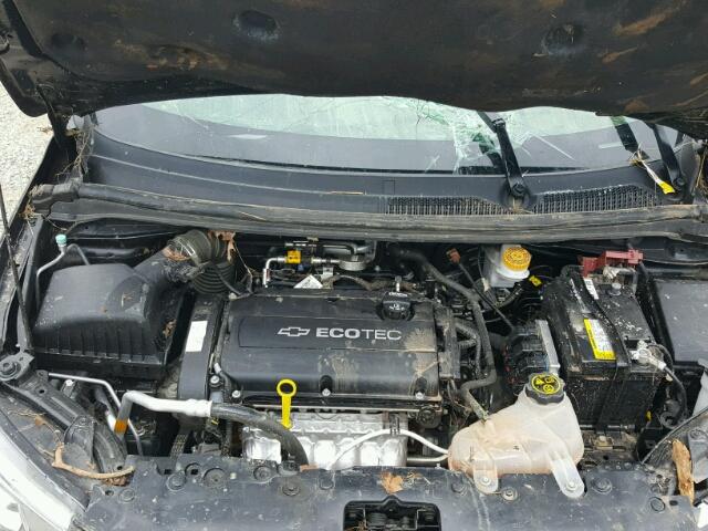 1G1JB5SH3H4144119 - 2017 CHEVROLET SONIC LS 黑色 照片 7