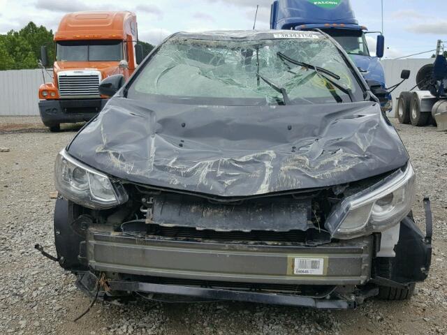 1G1JB5SH3H4144119 - 2017 CHEVROLET SONIC LS 黑色 照片 9