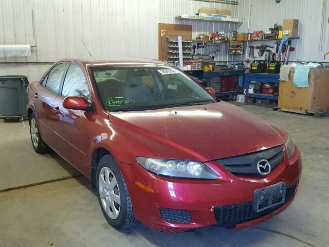 1YVFP80C365M45921 - 2006 MAZDA 6 I MAROON photo 1