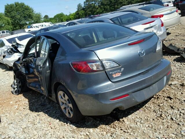 JM1BL1UFXC1582692 - 2012 MAZDA 3 I SILVER photo 3