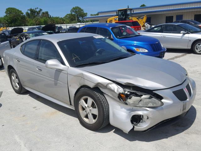 2G2WP552471125020 - 2007 PONTIAC GRAND PRIX SILVER photo 1
