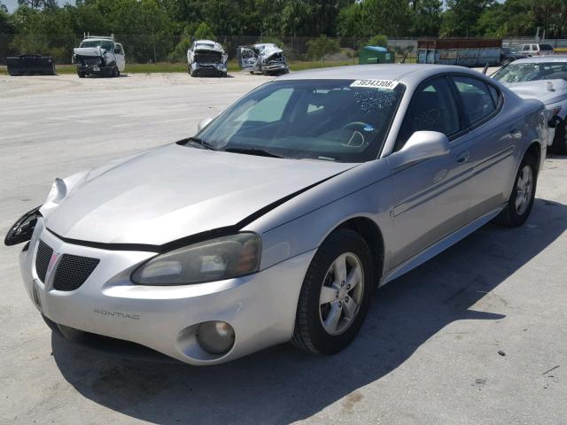 2G2WP552471125020 - 2007 PONTIAC GRAND PRIX SILVER photo 2