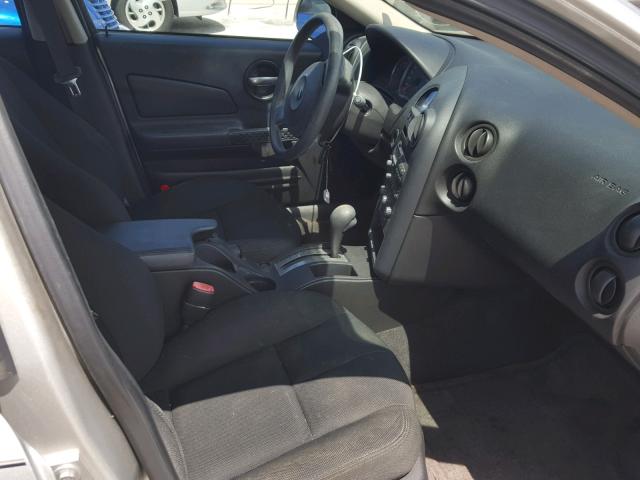 2G2WP552471125020 - 2007 PONTIAC GRAND PRIX SILVER photo 5