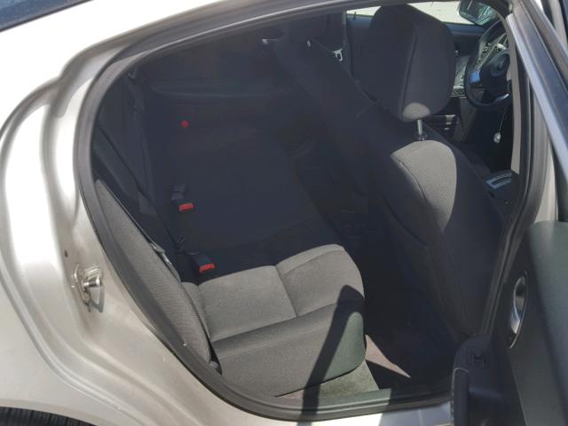 2G2WP552471125020 - 2007 PONTIAC GRAND PRIX SILVER photo 6