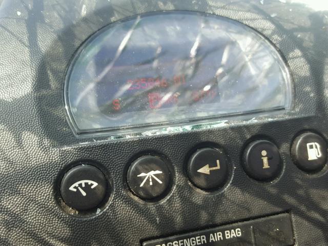 2G2WP552371215548 - 2007 PONTIAC GRAND PRIX Червоний фото 8