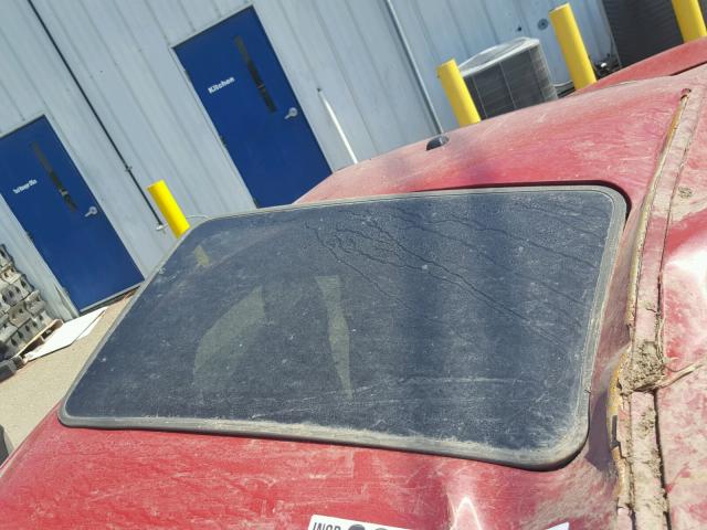 2G2WP552371215548 - 2007 PONTIAC GRAND PRIX Червоний фото 9