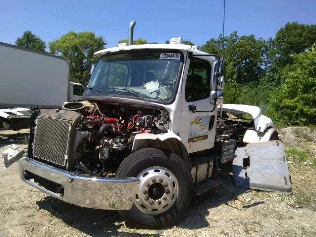 1FVACWDT7EHFS6094 - 2014 FREIGHTLINER M2 106 MED WHITE photo 2