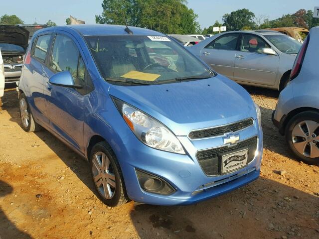 KL8CA6S98DC620097 - 2013 CHEVROLET SPARK LS BLUE photo 1